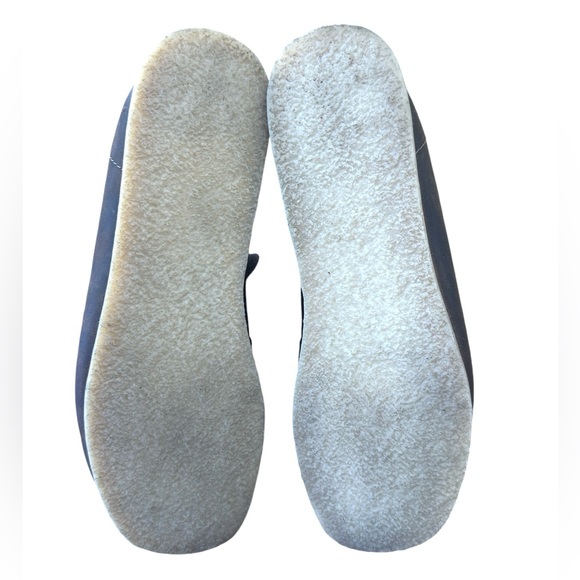 Clarks Brown Leather Women’s Wallabies Size 7M - Picture 5 of 7